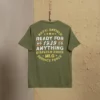 Royal Enfield Military Messenger Olive Men T Shirt 9