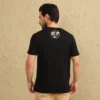 Royal Enfield Urban Warrior Black T Shirt 3