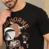 Royal Enfield Urban Warrior Black T Shirt 5