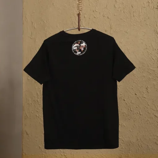 Royal Enfield Urban Warrior Black T Shirt 9