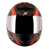 AXOR RAGE RUSTY Gloss Athena Grey Orange Full Face Helmet 1