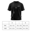 Autostreet Biker Elements Black T Shirt 8