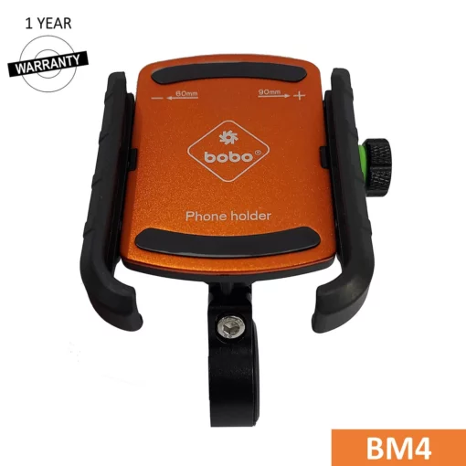 Bobo BM 4 Orange Bike Mobile Charger 1