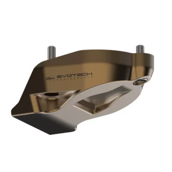 Evotech Performance Gold Sump Guard for Ducati Streetfighter V4 1