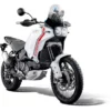 Evotech Performance Radiator Guard for Ducati Desert X 03