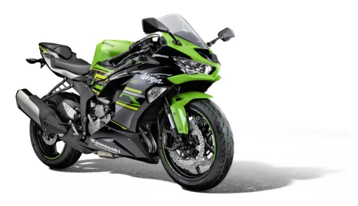 Evotech Radiator Guard for Kawasaki Ninja ZX 6R (2024+) 3