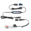 Optimate O 108 USB Charger with Battery Indicator Kit (includes Battery Lead) – 3300mA 1