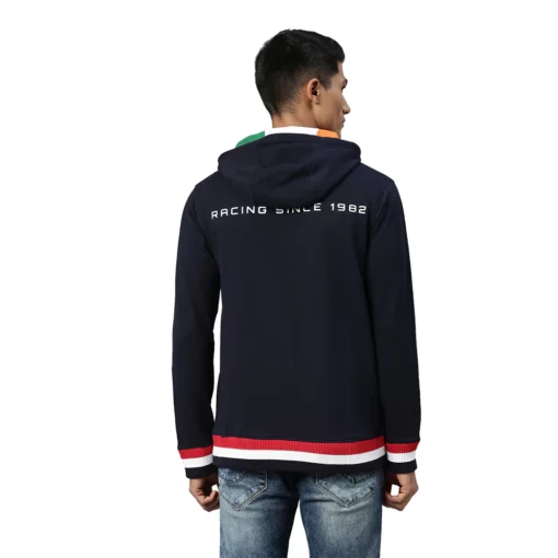 TVS Racing Navy Blue Sweat Shirt 5