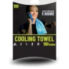 98 Fahren Hyper Body Blue Cooling Towel 4