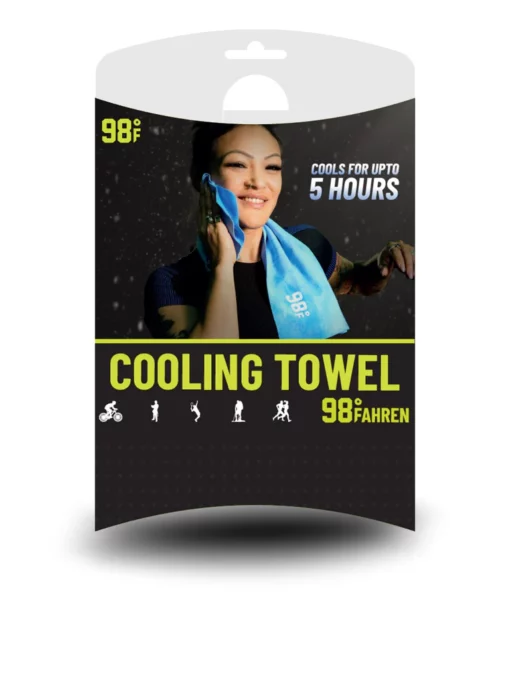 98 Fahren Hyper Body Blue Cooling Towel 4