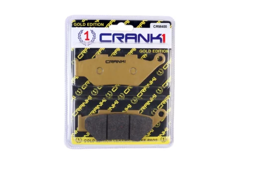 Crank1 Performance Ceramic Front Brake Pads for Benelli Imperiale 400 (CRM400) 1