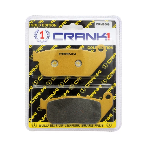 Crank1 Performance Ceramic Front Brake Pads for Harley Davidson Iron 883 (2009 13) (CRM9009) 1