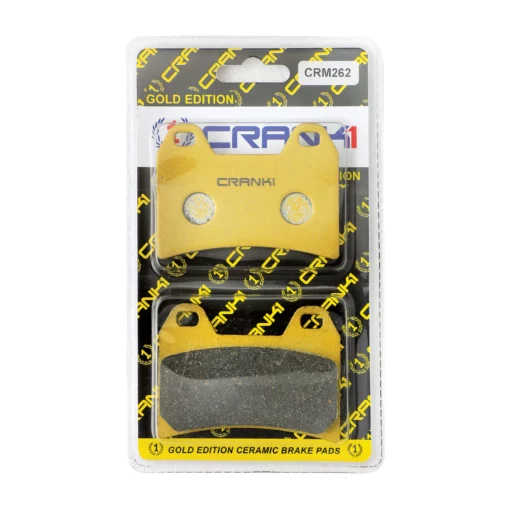 Crank1 Performance Ceramic Front Brake Pads for KTM, Benelli & Ducati (CRM262) 1