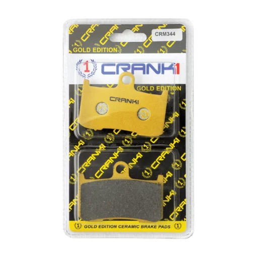 Crank1 Performance Ceramic Front Brake Pads for Kawasaki Z900 & Z800 ABS (CRM344) 1