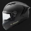 LS2 FF805 Thunder Carbon Racing Fim Matt Black Helmet 1