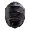 LS2 MX701 Explorer Solid Matt Black Helmet 4