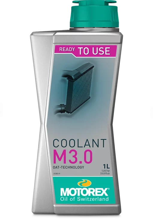 Motorex Coolent M3.0 Ready To Use (1L) 1