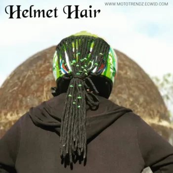 Mototrendz Predator Dreadlocks for Helmet Attachment 1