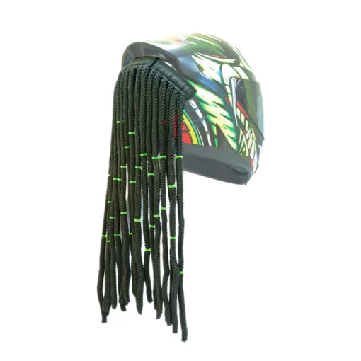 Mototrendz Predator Dreadlocks for Helmet Attachment 13