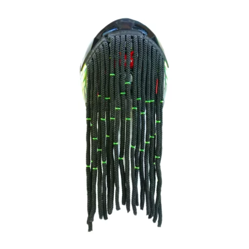 Mototrendz Predator Dreadlocks for Helmet Attachment 14