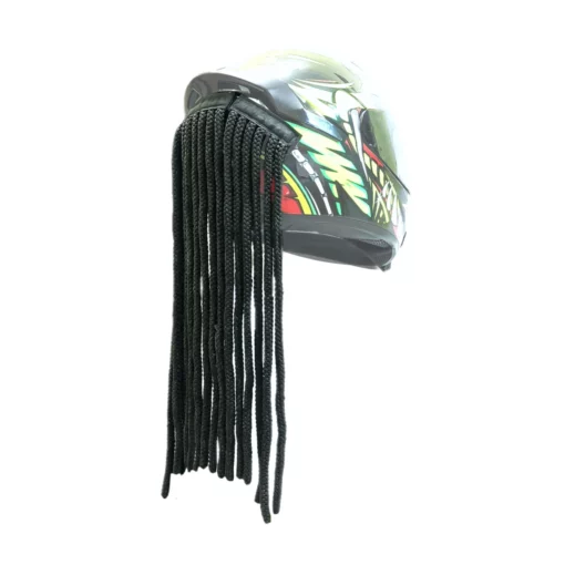 Mototrendz Predator Dreadlocks for Helmet Attachment 8