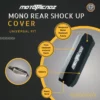 Mototrendz Rear Shock Up Universal Fit Black Cover 2