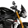 Puig Dark Windscreen New Generation Sport For Triumph Speed Triple 1200 RS (2024) 4