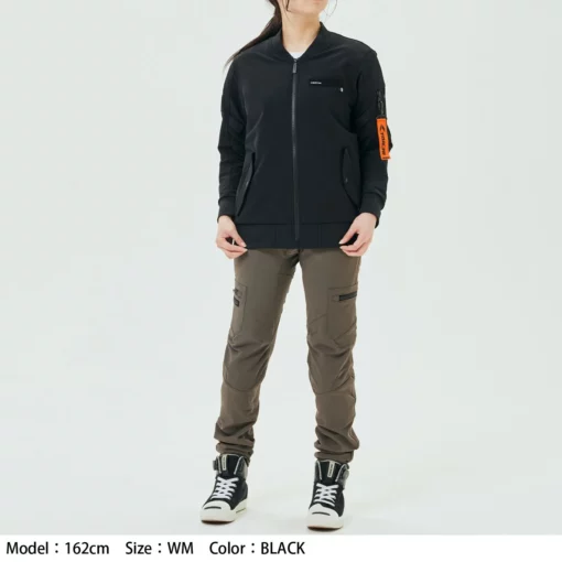 RS Taichi Quick Dry Flight Black Jacket 9