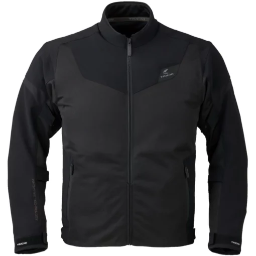 RS Taichi Quick Dry Racer Black Jacket 1