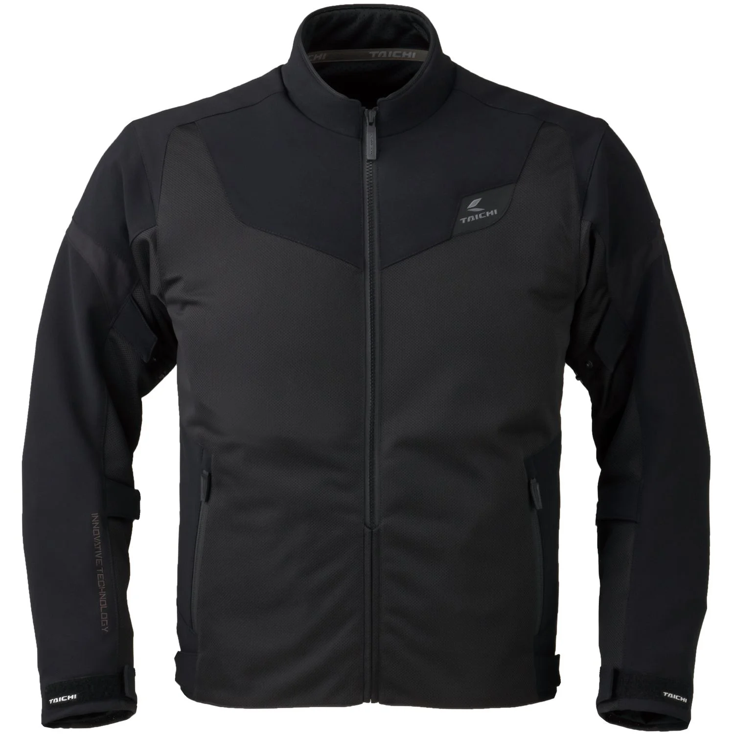 RS Taichi Quick Dry Racer Black Jacket| Buy online in India.