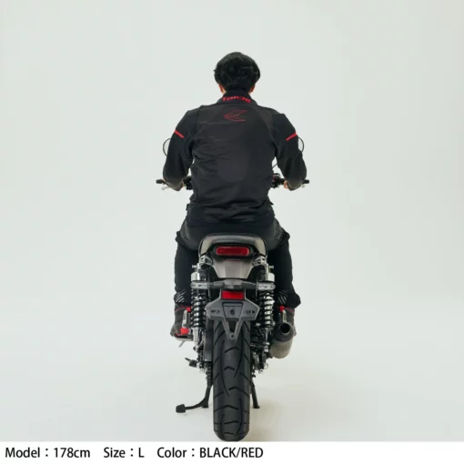 RS Taichi Quick Dry Racer Black Red Jacket 6