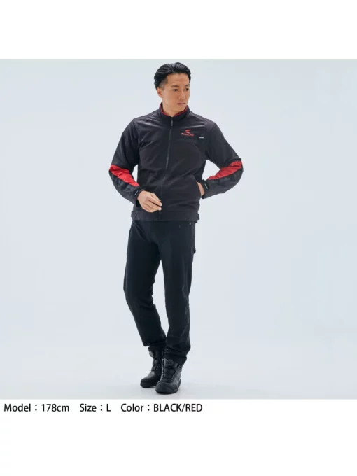 RS Taichi Torque Air Black Red Jacket 12