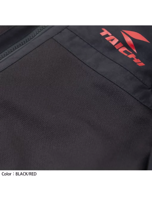 RS Taichi Torque Air Black Red Jacket 4