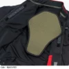 RS Taichi Torque Air Black Red Jacket 7