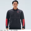 RS Taichi Torque Air Black Red Jacket 8