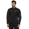 Royal Enfield Explorer V4 Pro Black Riding Jacket 3