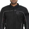 Royal Enfield Explorer V4 Pro Black Riding Jacket 6