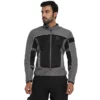 Royal Enfield Explorer V4 Pro Grey Riding Jacket 3