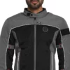 Royal Enfield Explorer V4 Pro Grey Riding Jacket 6