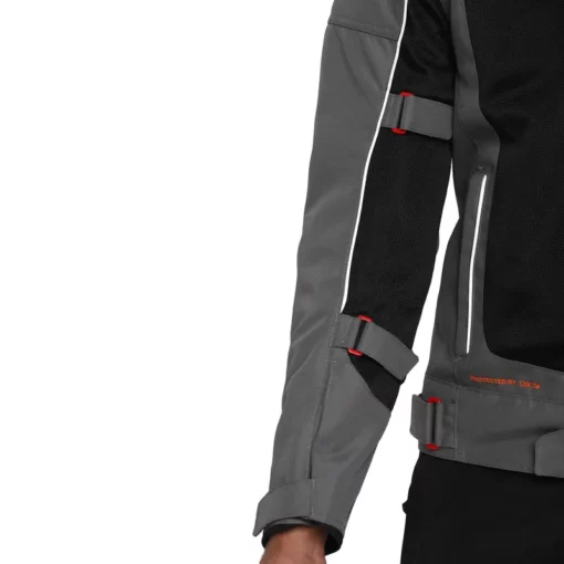 Royal Enfield Explorer V4 Pro Grey Riding Jacket 9