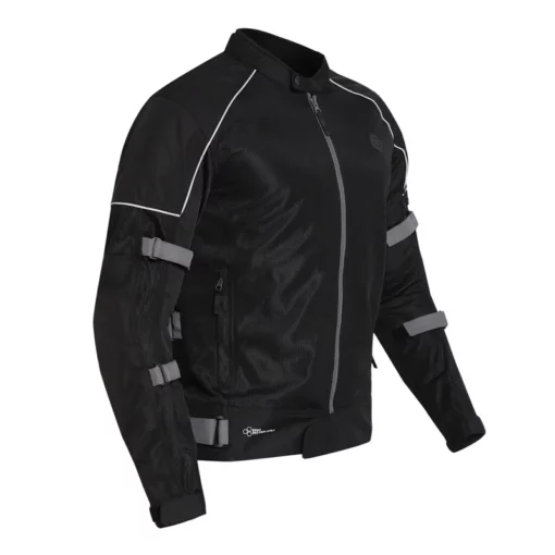 Royal Enfield Streetwind V3 Black Riding Jacket 1