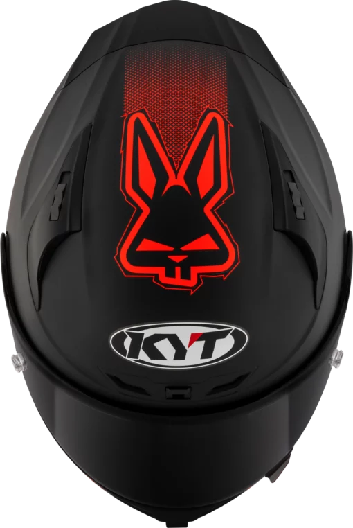 YWST0007 KYT STRIKER AF37 LIVERY MATT BLACK RED (1)