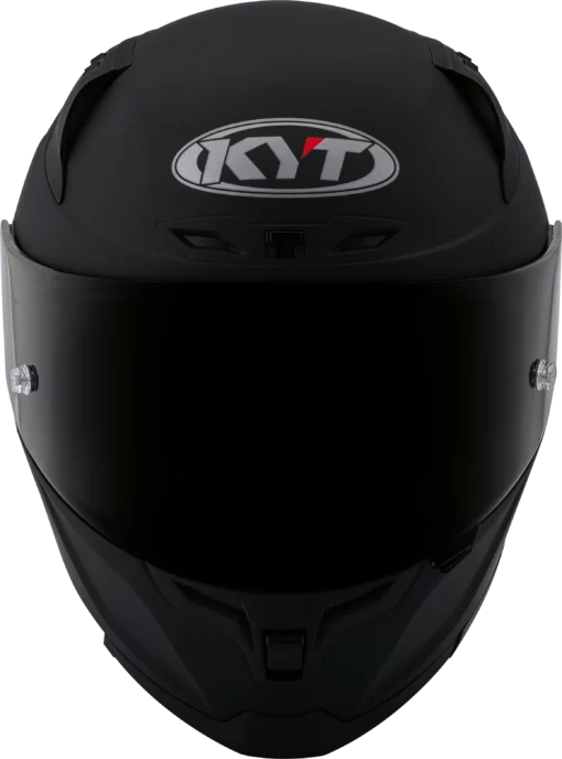 YWST00X6 KYT STRIKER PLAIN MATT BLACK (2)