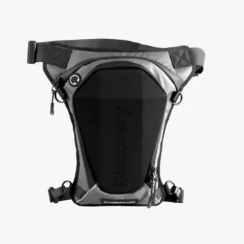 Carbonado Turtle X Discovery Edition Black Thigh Bag 2