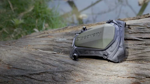 Carbonado Turtle X Discovery Edition Black Thigh Bag 7