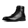 Clan One Black Formal Motorcycle Riding Shoes 4