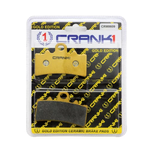 Crank1 Performance Ceramic Front Brake Pads for KTM Bajaj TVS BMW (CRM8609) 1