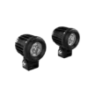 Denali D2 v2.0 TriOptic™ Auxiliary LED Lights Lights Only Set of 2 1