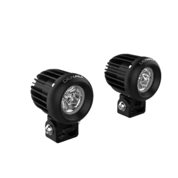 Denali D2 v2.0 TriOptic™ Auxiliary LED Lights Lights Only Set of 2 1