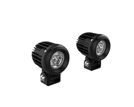 Denali D2 v2.0 TriOptic™ Auxiliary LED Lights Lights Only Set of 2 1